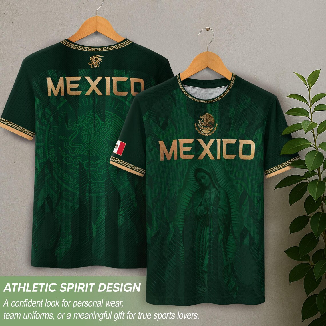 Mens Fashion Mexico - 2026 New Mexico National Flag Print