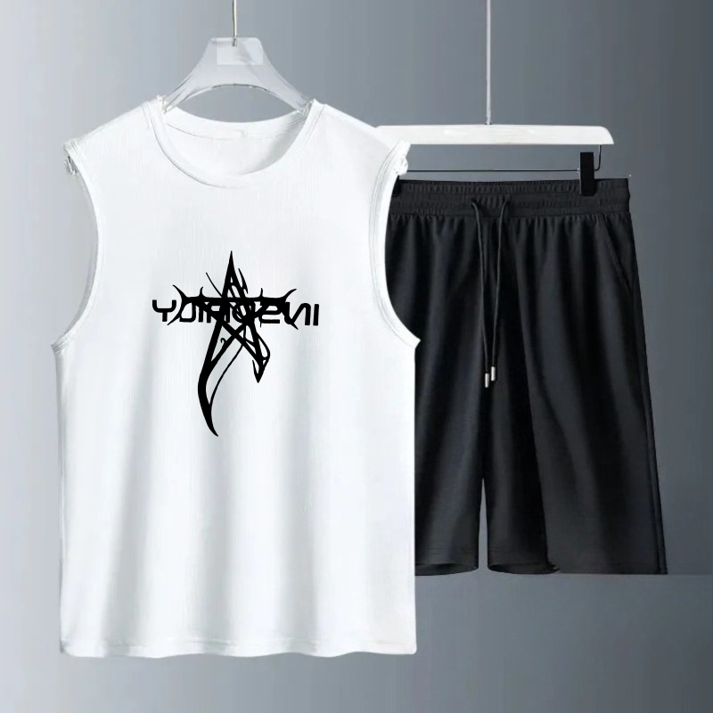 Track Suit Men - Men's Tank Top Sets 2026 Summer