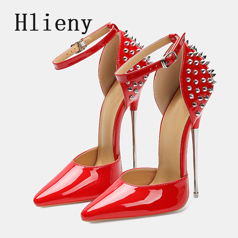 Men'S Fashion For Wedding - Hlieny Sexy Super Thin High Heels