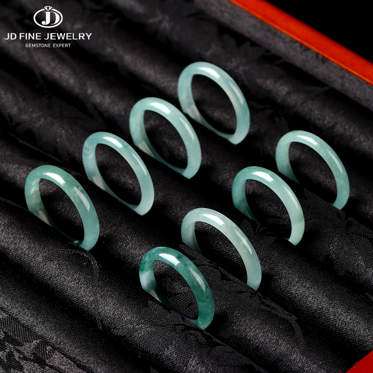 Men'S Fashion Guatemala - 5Pcs/lot Natural Stone Guatemala Jadeite Round