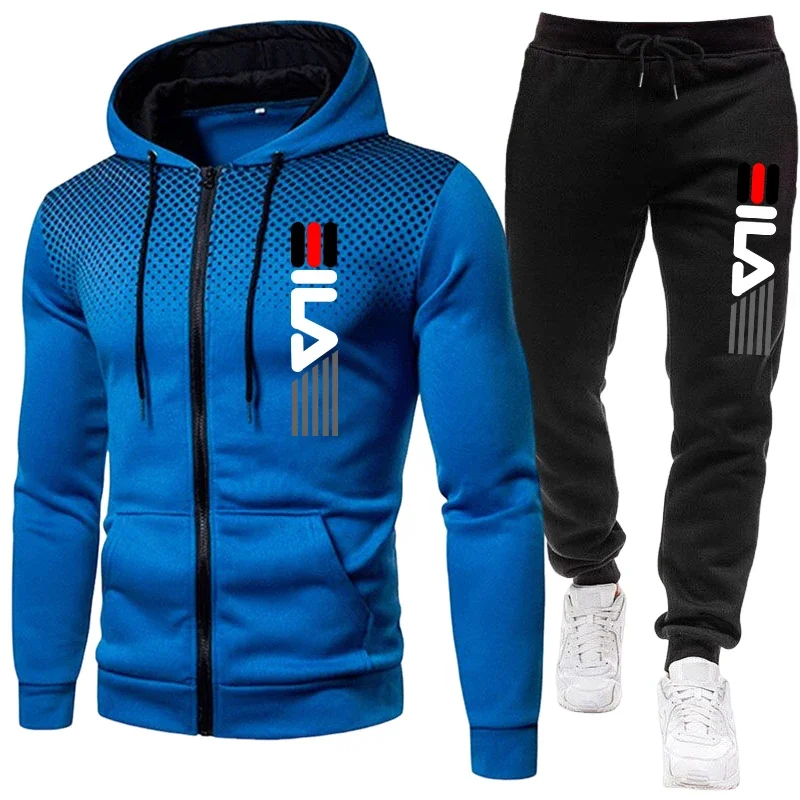 Track Suit Men - 2026 Autumn Winter Men's Sportswear Set