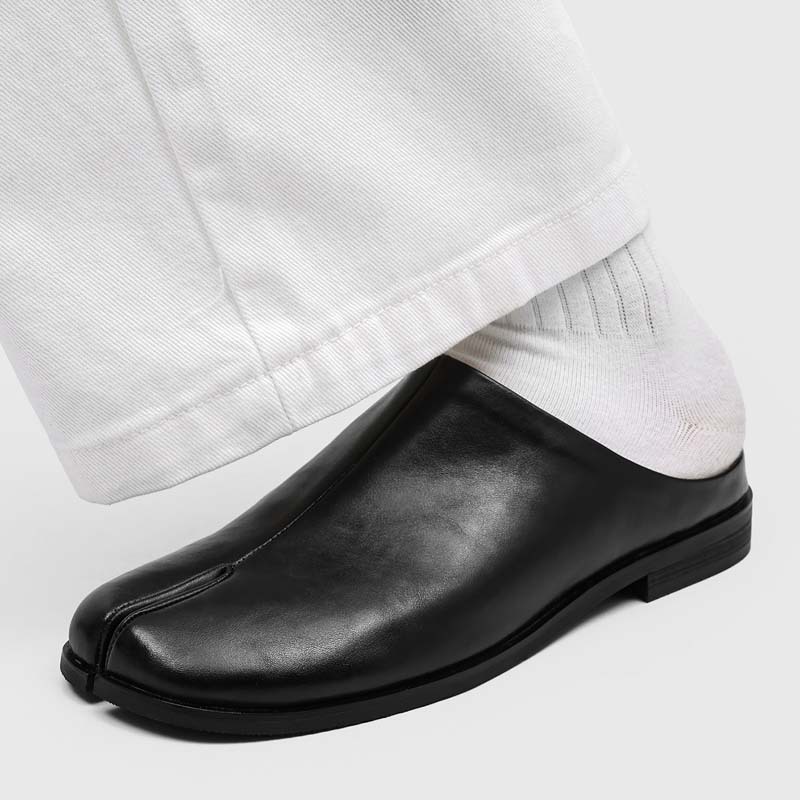 Mens Fashion Week - High-end Designer Split Toe Tabi Baotou