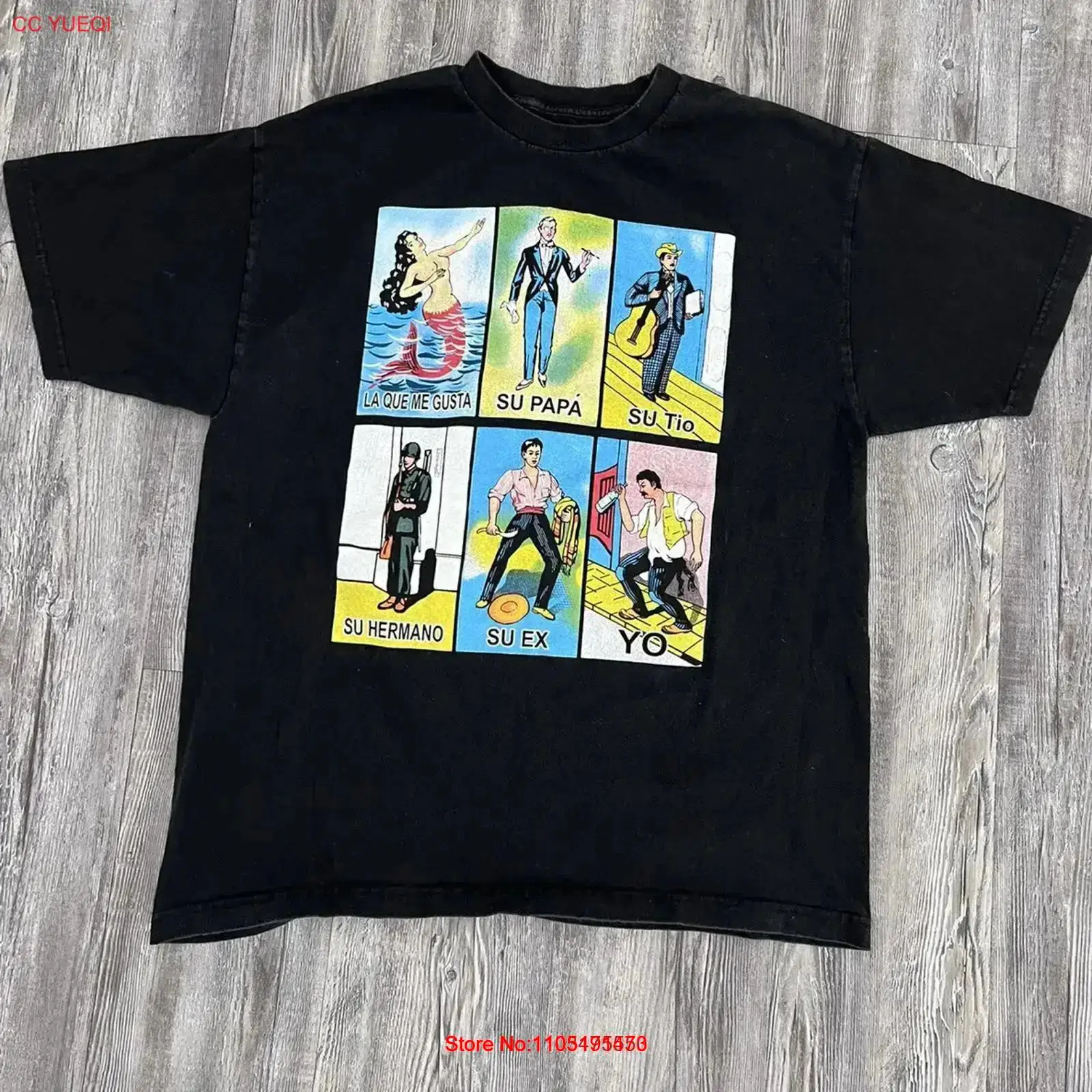 Mens Fashion Mexico - Mens T Shirt Funny Music Rooster