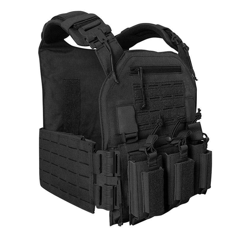 Tactical Vest Men - Wear-resistant quick-release laser-cut molle system outdoor