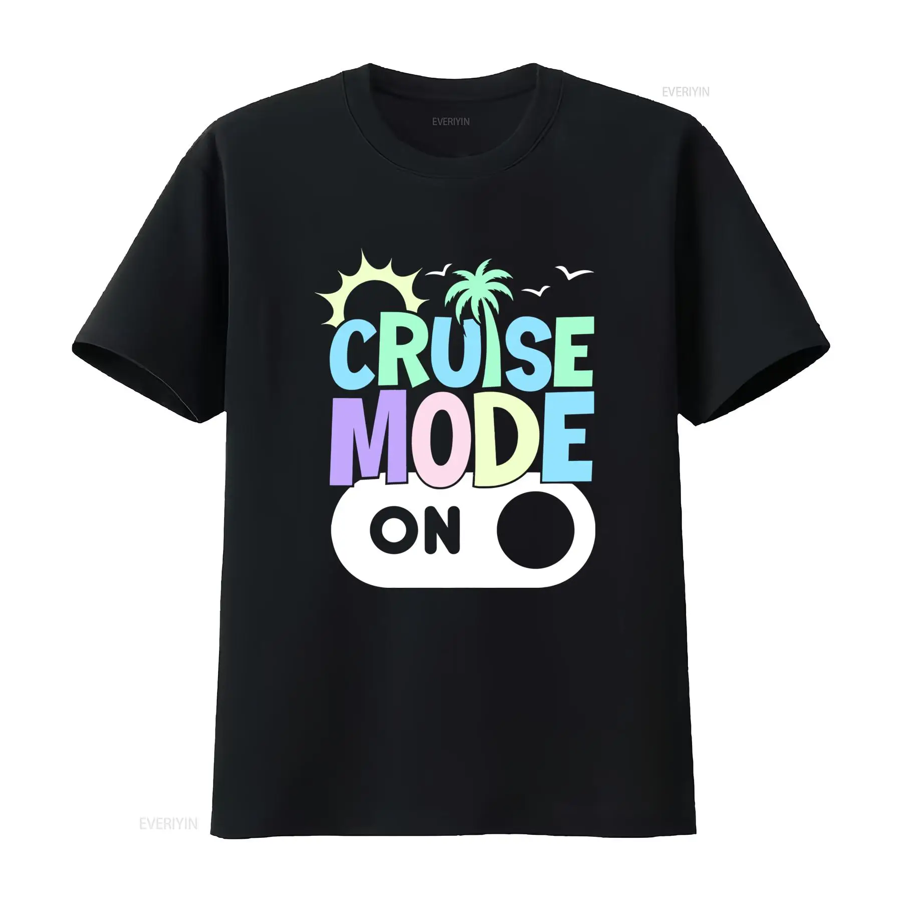 Mens Fashion Week - Cruise Mode On T Shirt Family