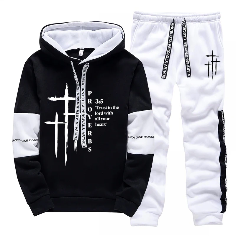 Track Suit Men - 2026 New Arrival Men's Tracksuit Hoodie