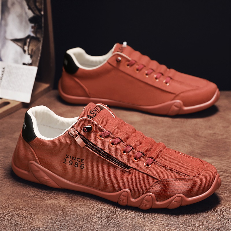 Casual Sneakers Men - Comfortable Man Casual Shoe Fashion Non