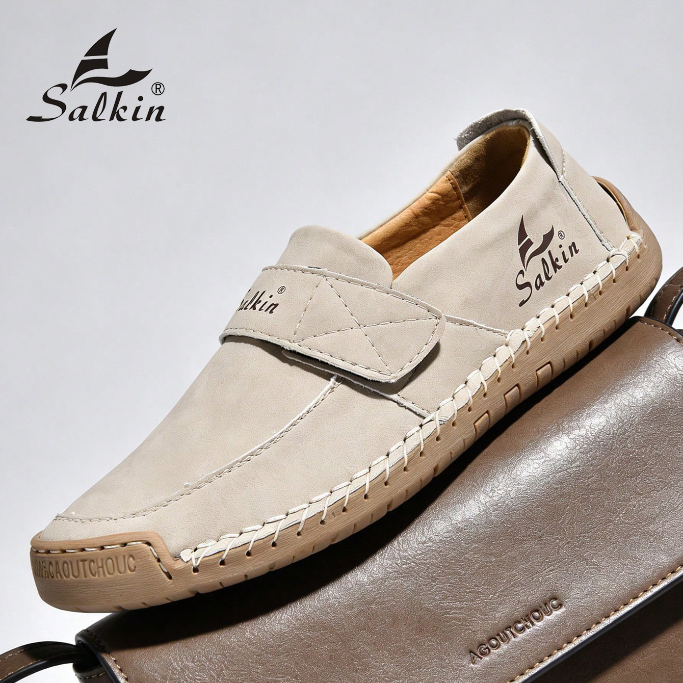 Mens Fashion Week - Handmade Men's Slip On Loafers Soft