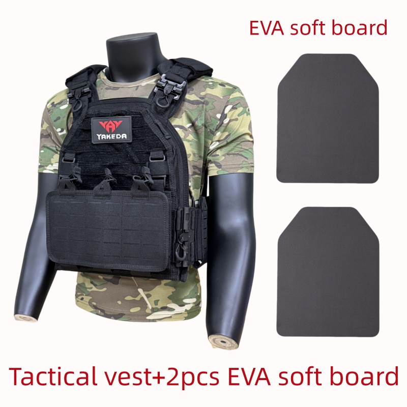 Tactical Vest Men - YAKEDA 6094 Tactical Vest Adjustable Molle