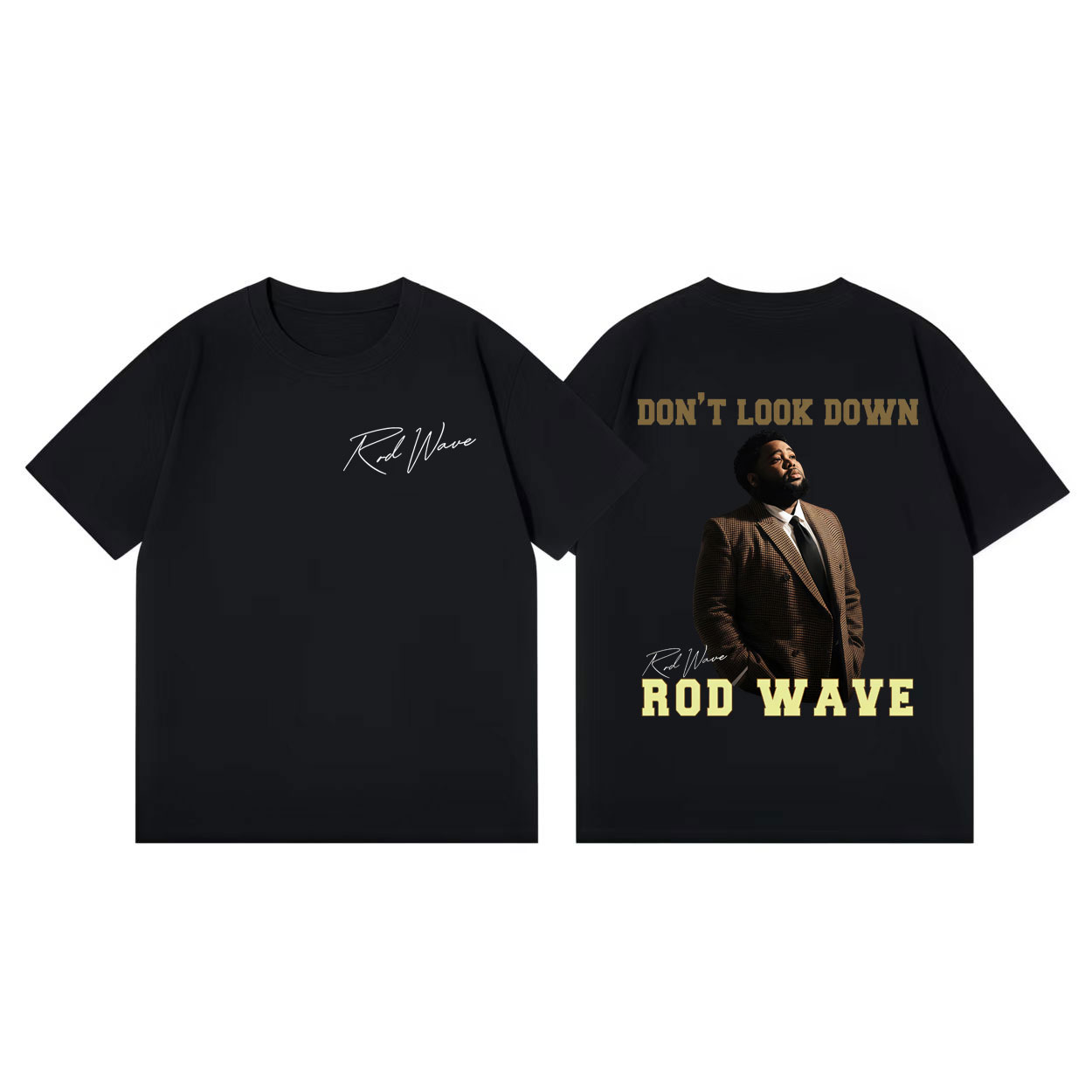 Men'S Fashion Looks 2026 - Rapper Rod Wave Graphic T Shirts