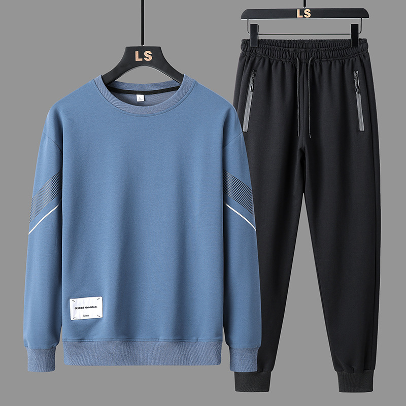 Men's Casual 2-Piece Sportswea – Track Suit Men Bewertung und Preis
