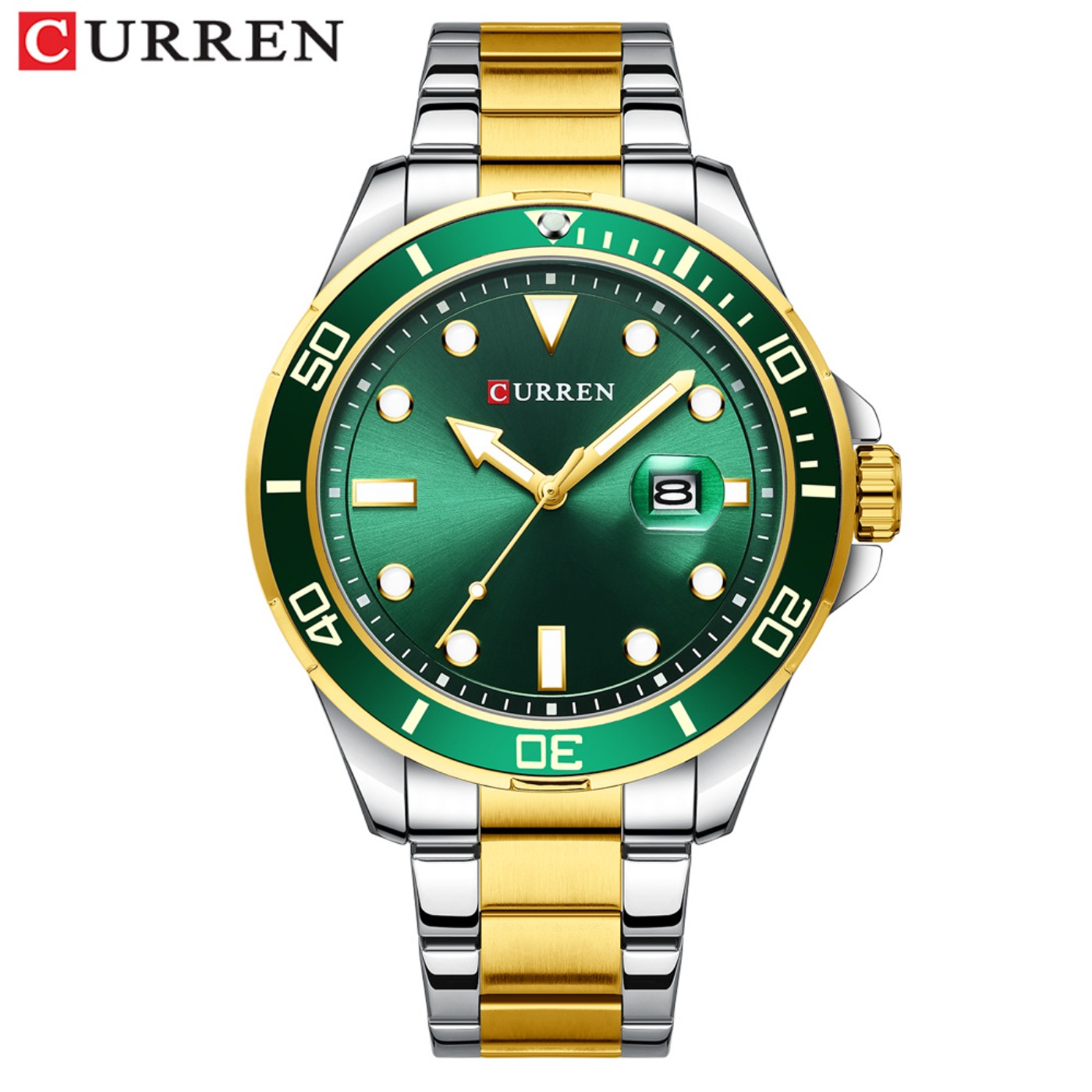 CURREN New Green Water Ghost S – Men'S Fashion Luxury Brands Bewertung und Preis