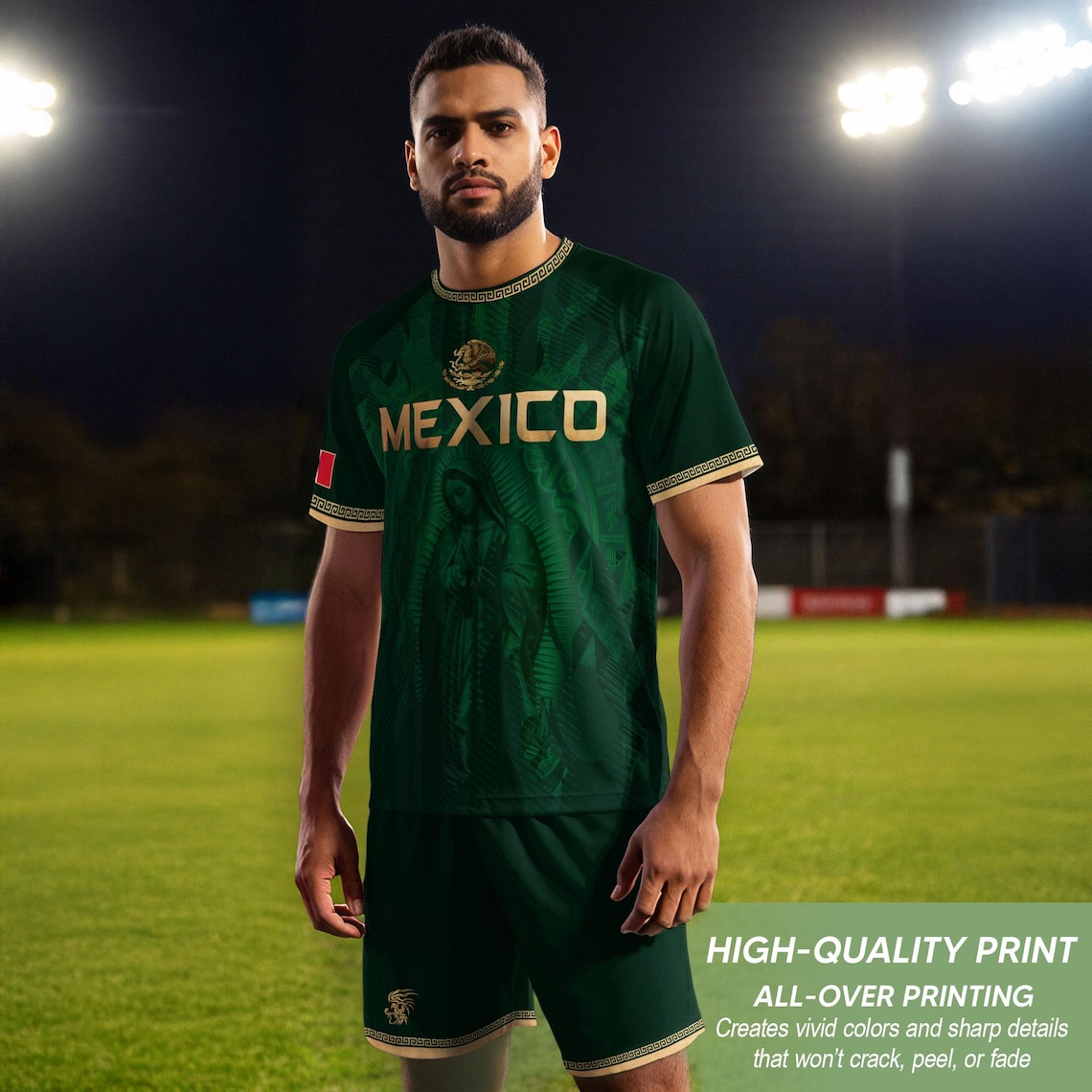2026 New Mexico National Flag  – Mens Fashion Mexico Bewertung und Preis