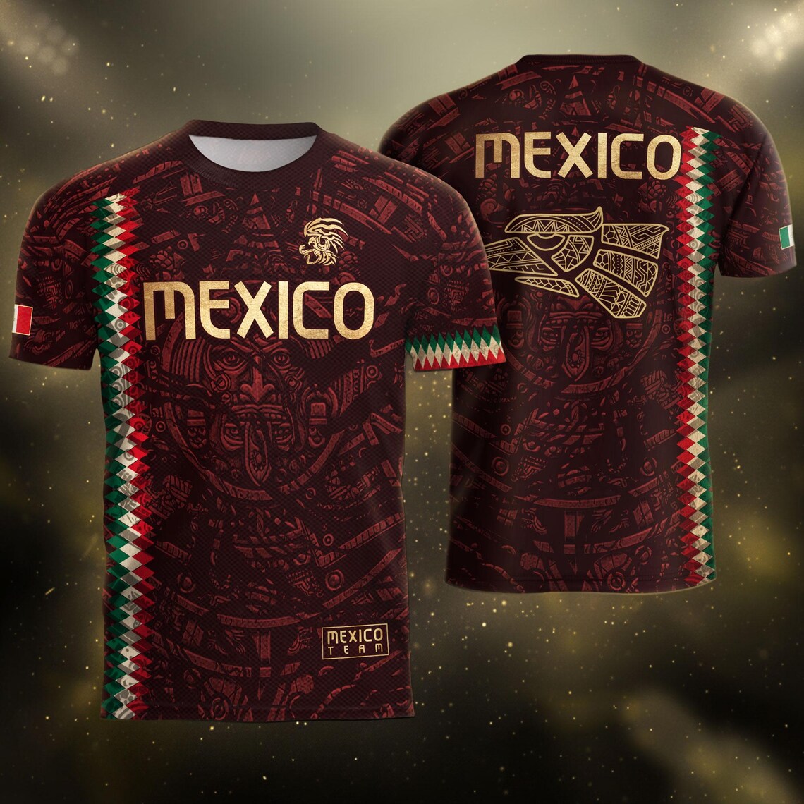 2026 New Mexico National Flag  – Mens Fashion Mexico Bewertung und Preis