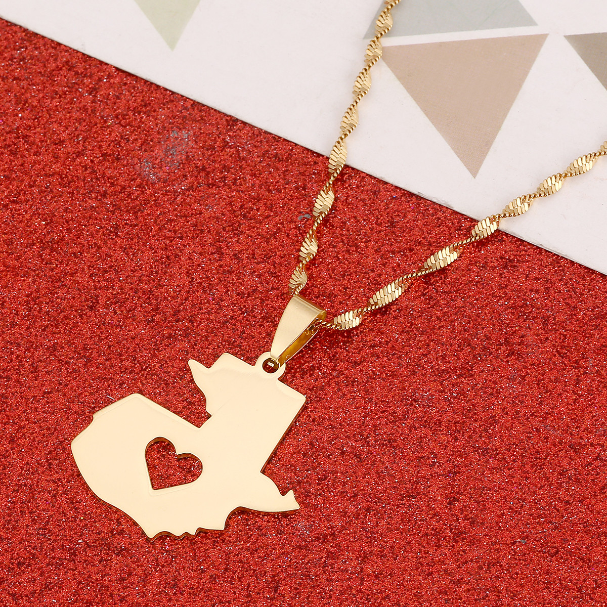 Guatemala Map Pendant Necklace – Men'S Fashion Guatemala Bewertung und Preis