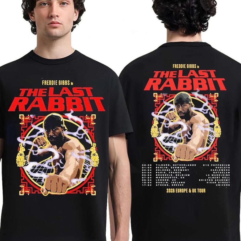 Freddie Gibbs The Last Rabbit  – Men'S Fashion Uk 2026 Bewertung und Preis