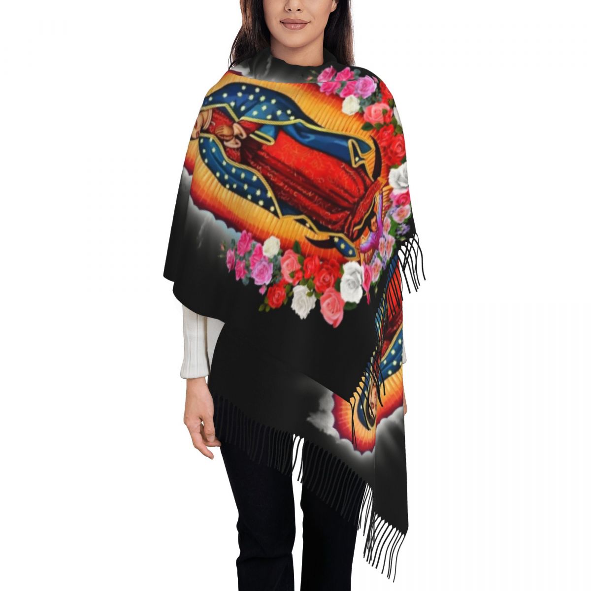 Customized Printed Virgin Mary – Mens Fashion Mexico Bewertung und Preis