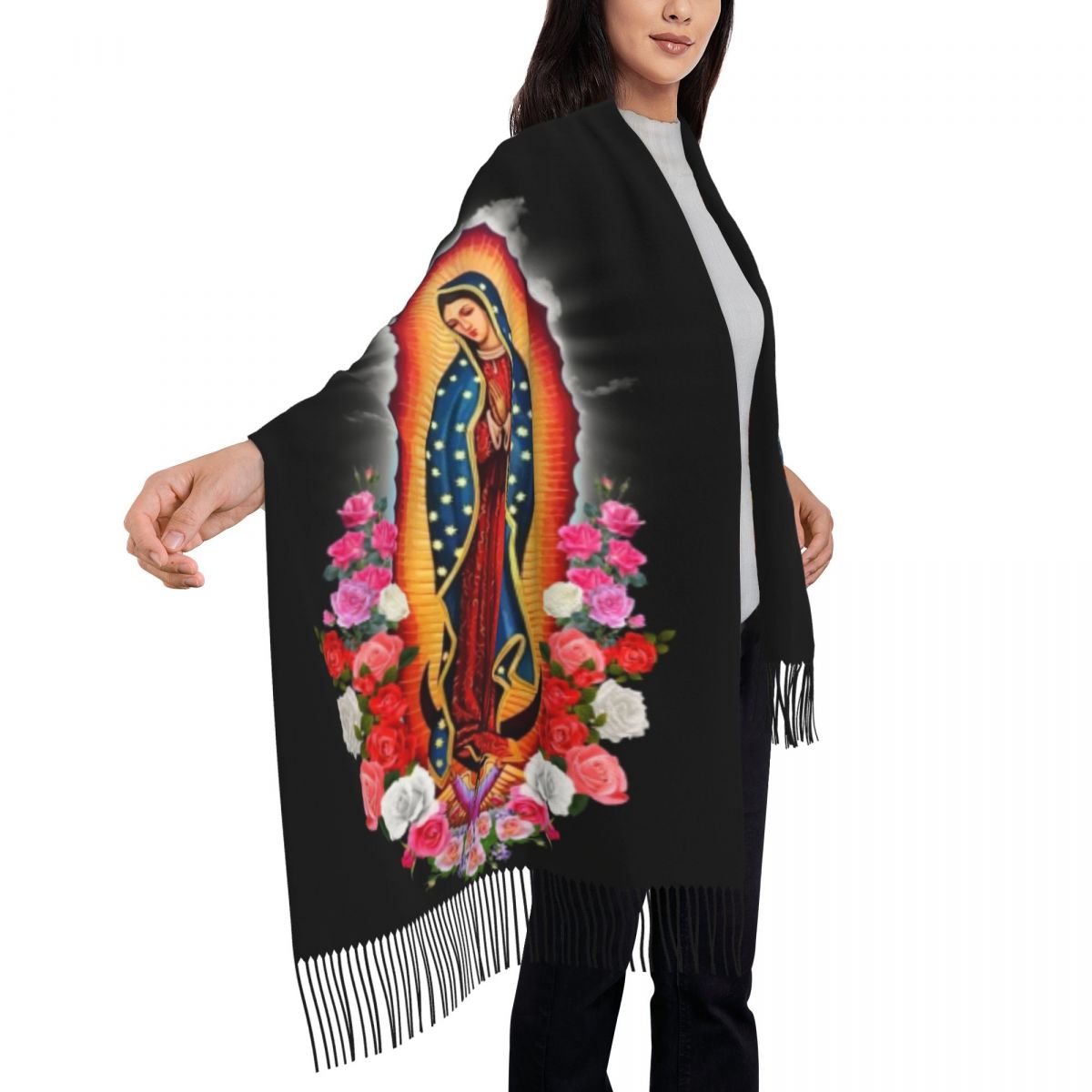 Customized Printed Virgin Mary – Mens Fashion Mexico Bewertung und Preis