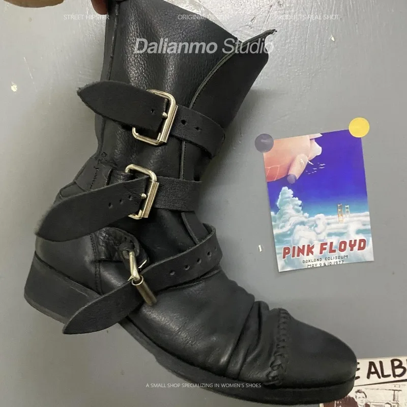 Fashion Men's Genuine Leather  – Men Fashion Vintage Bewertung und Preis