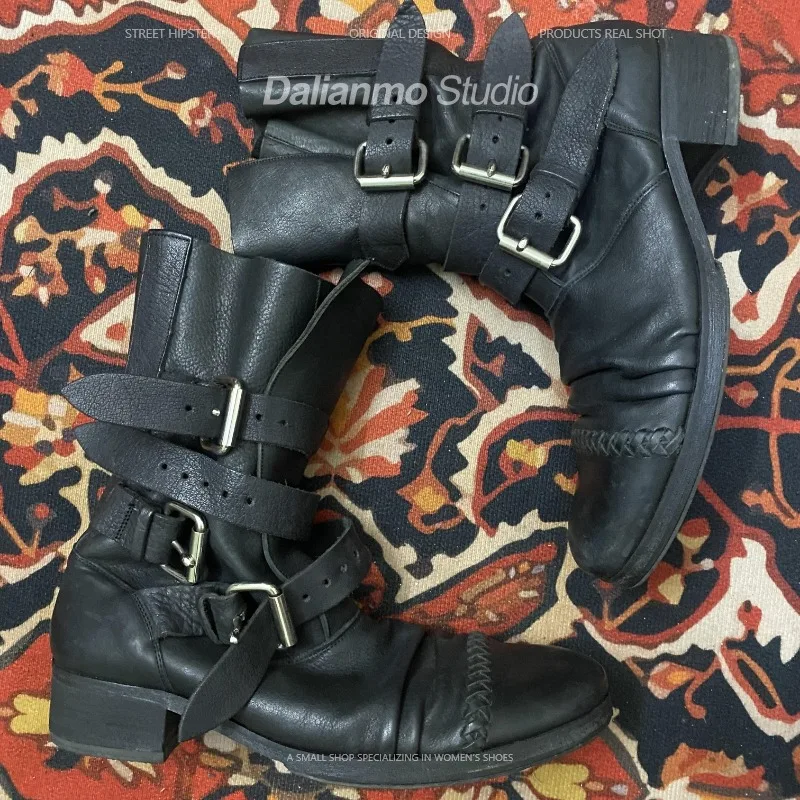 Fashion Men's Genuine Leather  – Men Fashion Vintage Bewertung und Preis