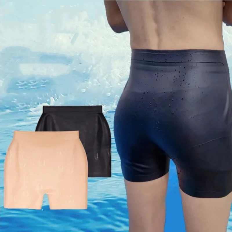 Swimming Pants Silicone Waterp – Swim Trunk Shorts Bewertung und Preis