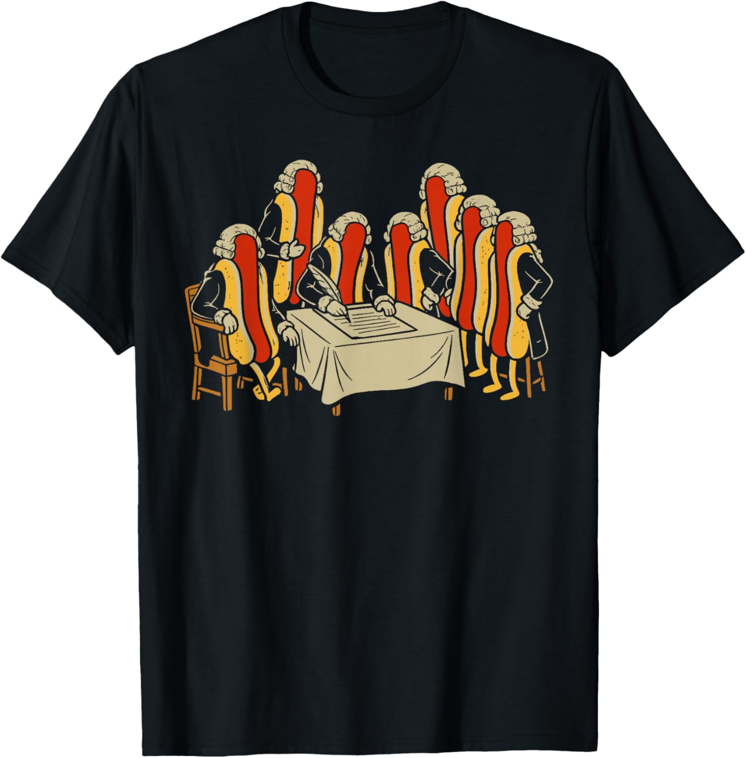 Founding Franks Funny Hotdog H – Mens Xmas Fashion Bewertung und Preis