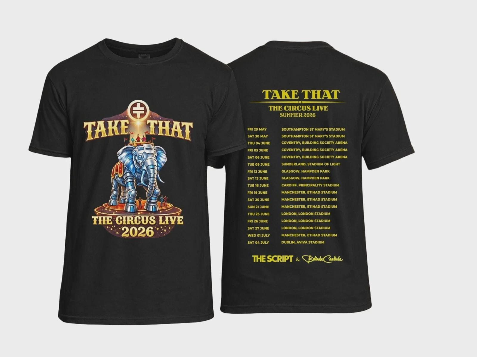 Take That The Circus Live Tour – Men'S Fashion Uk 2026 Bewertung und Preis