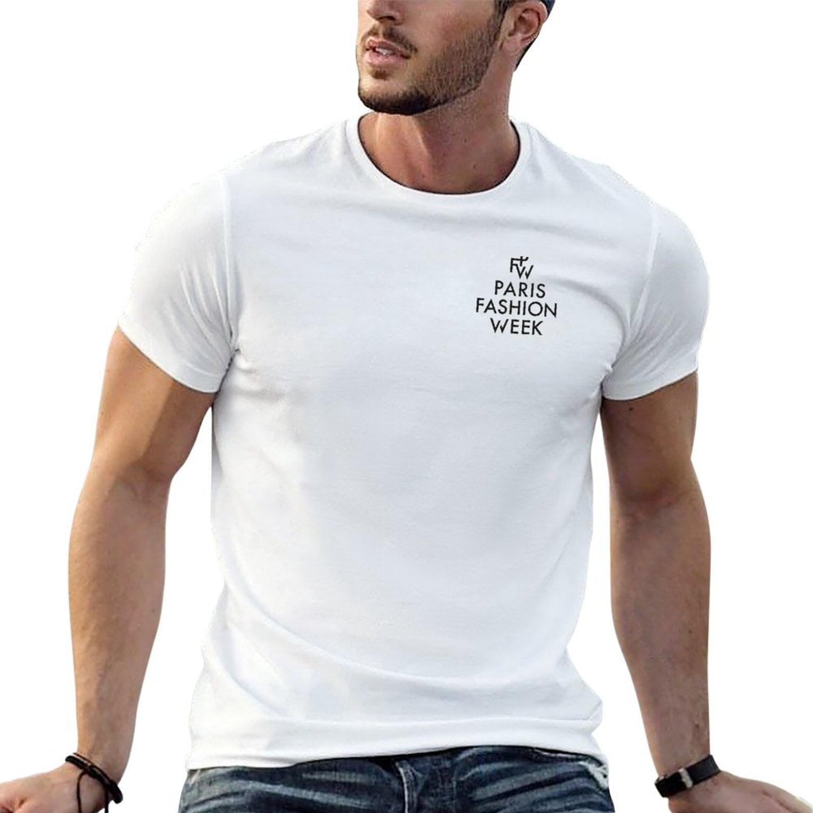 Paris Fashion Week T-Shirt t s – Men'S Paris Fashion Week Bewertung und Preis