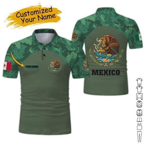 Customized Mexico Symbol Graph – Mens Fashion Mexico Bewertung und Preis