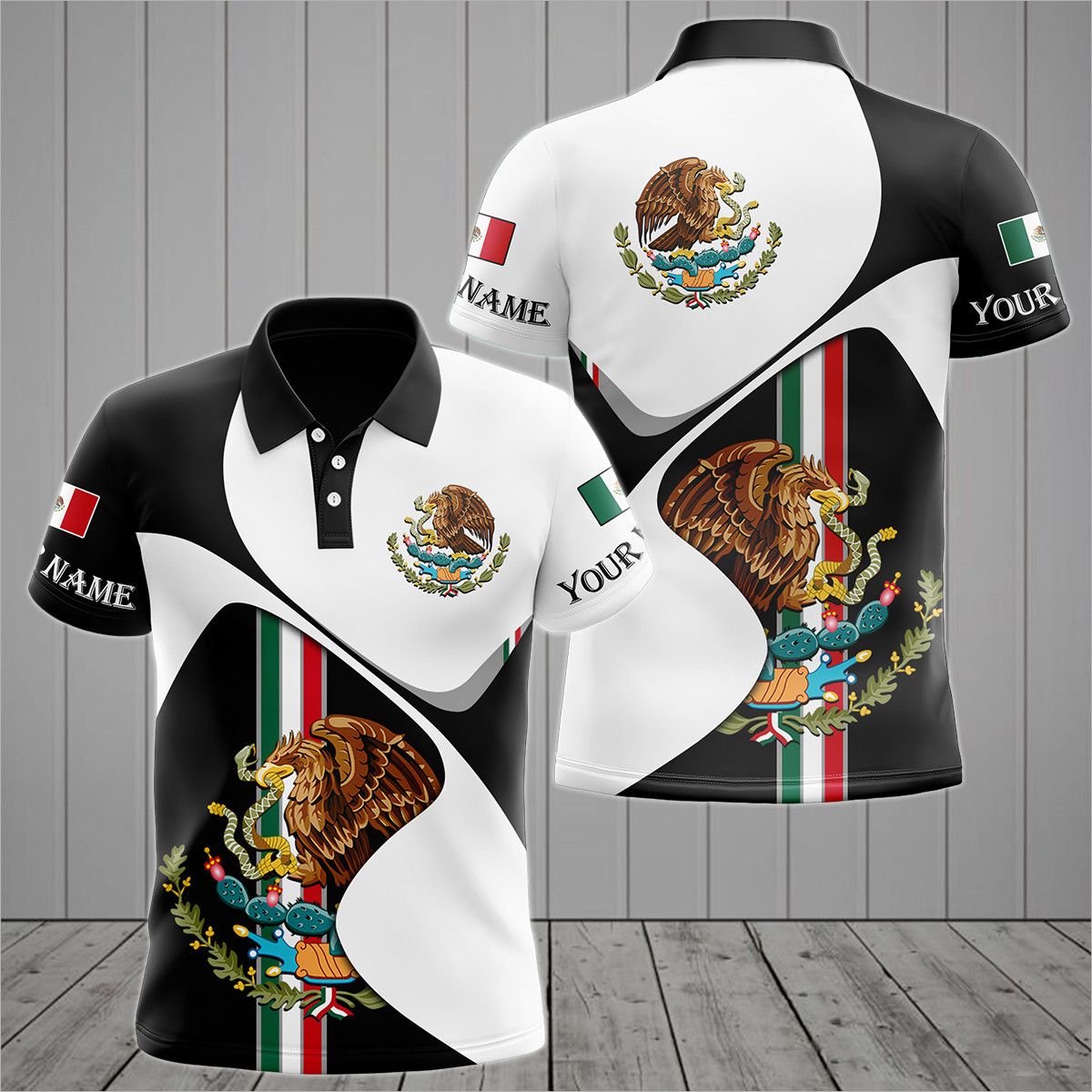 Customized Mexico Symbol Graph – Mens Fashion Mexico Bewertung und Preis