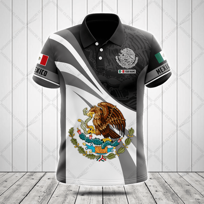 Customized Mexico Symbol Graph – Mens Fashion Mexico Bewertung und Preis