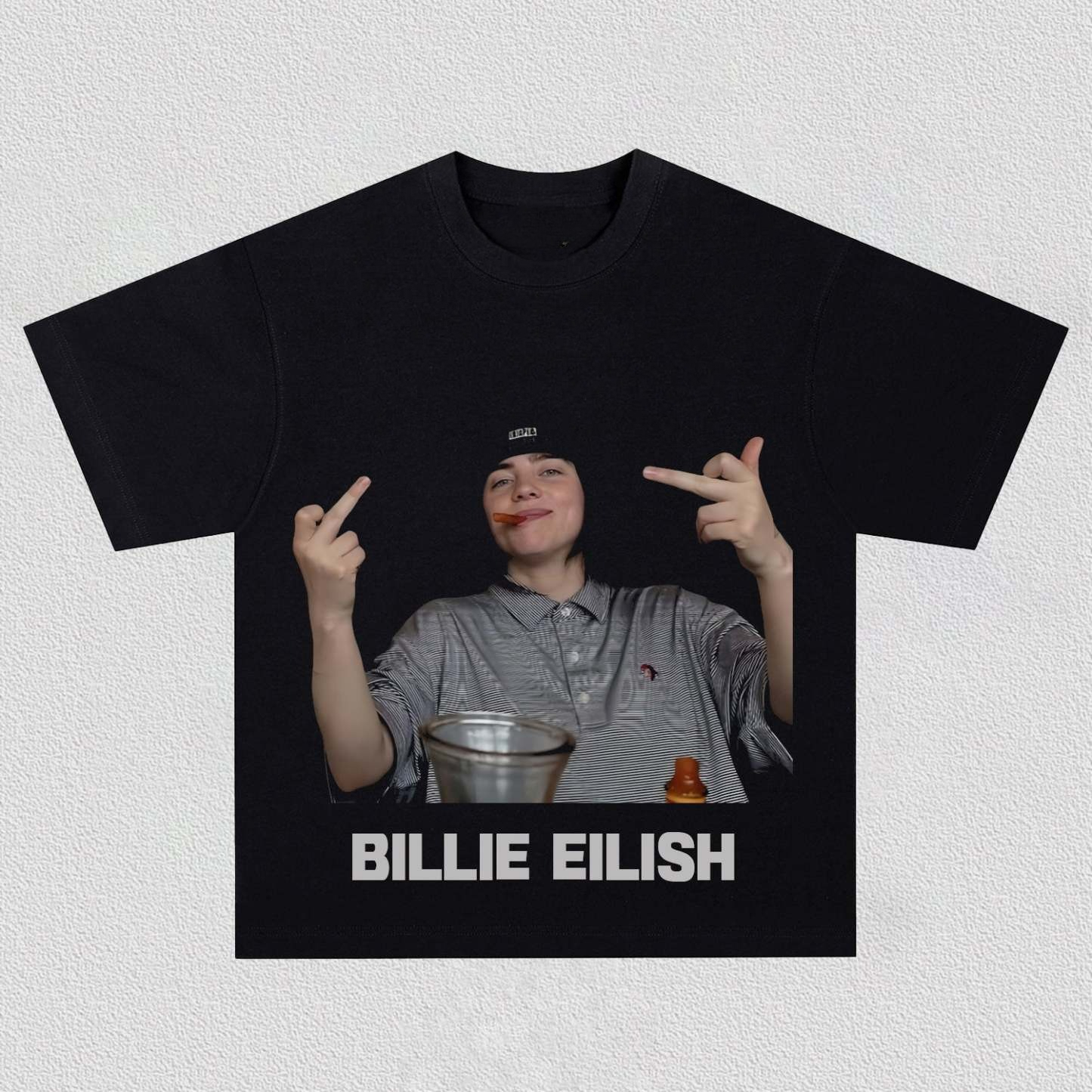 2026 Billie Eilish Portrait Al – Men'S Fashion Looks 2026 Bewertung und Preis