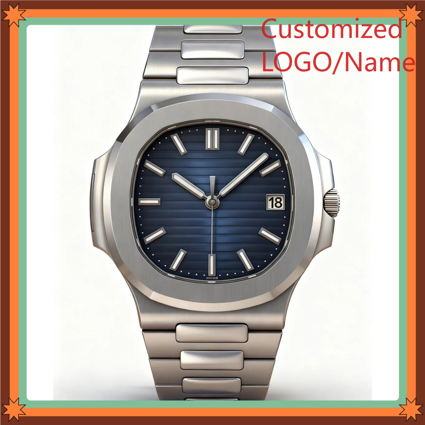 A989 Store 40mm Men Luxury Wat – Mens Fashion Bracelet Bewertung und Preis