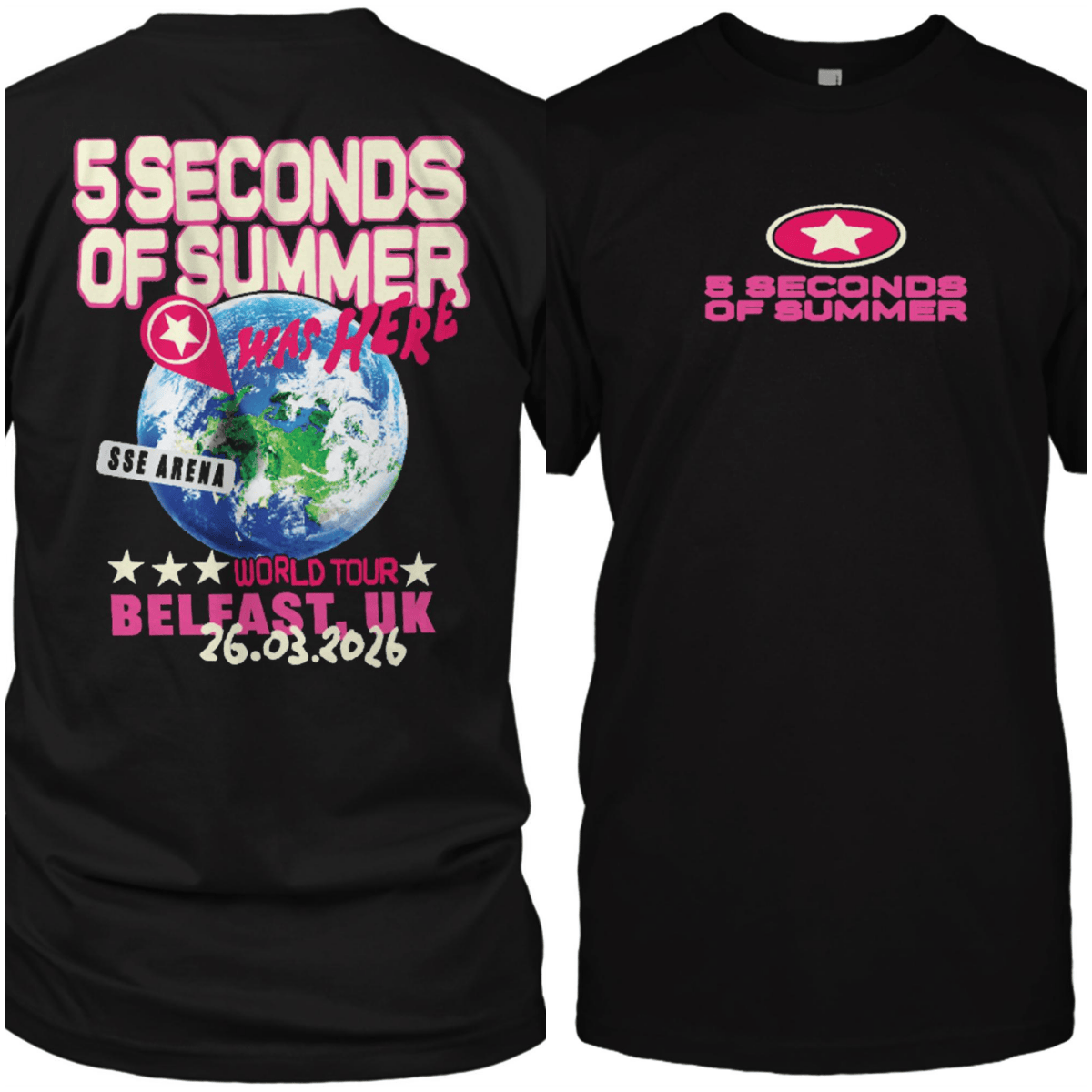 5 Second of Summer World Tour  – Men'S Fashion Uk 2026 Bewertung und Preis