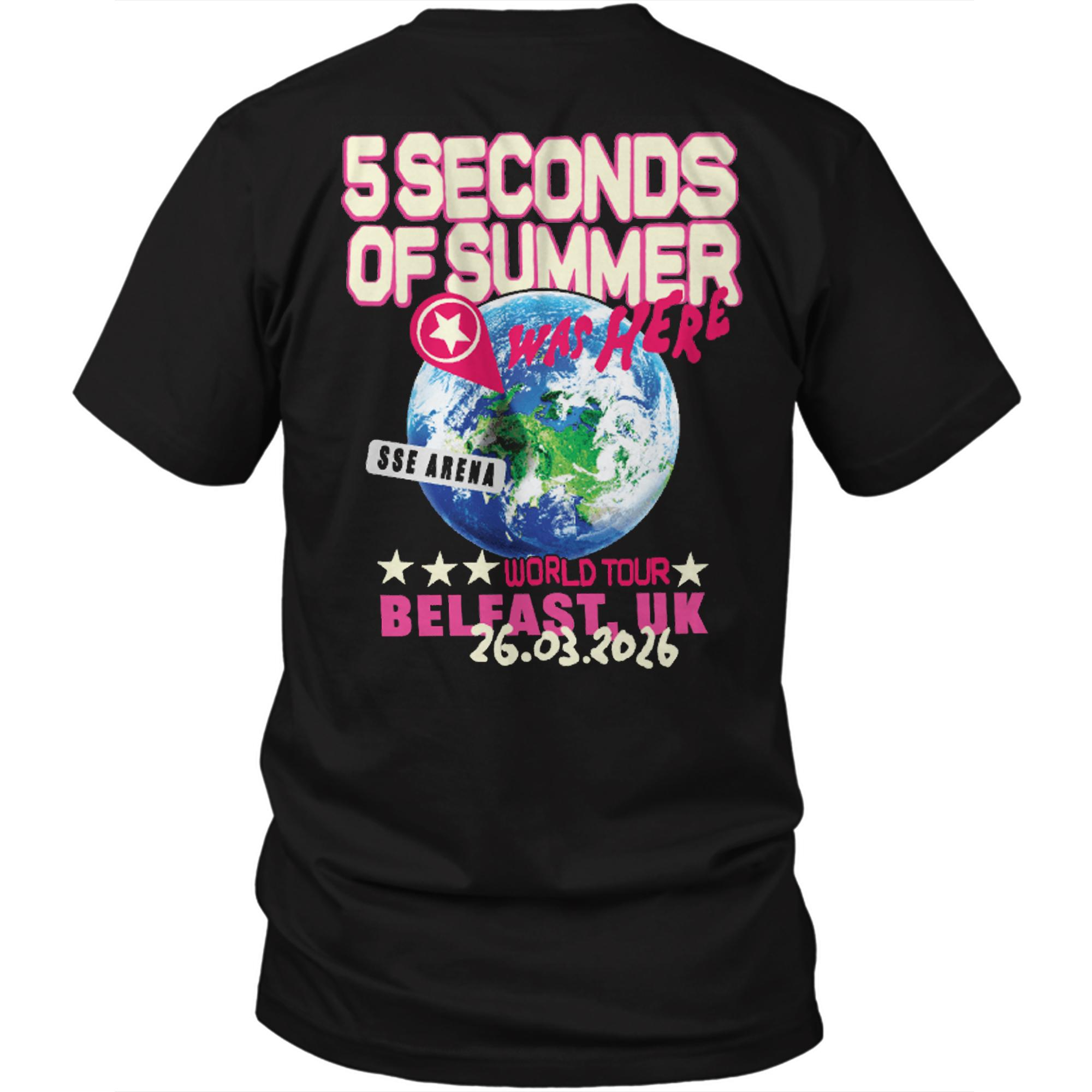 5 Second of Summer World Tour  – Men'S Fashion Uk 2026 Bewertung und Preis