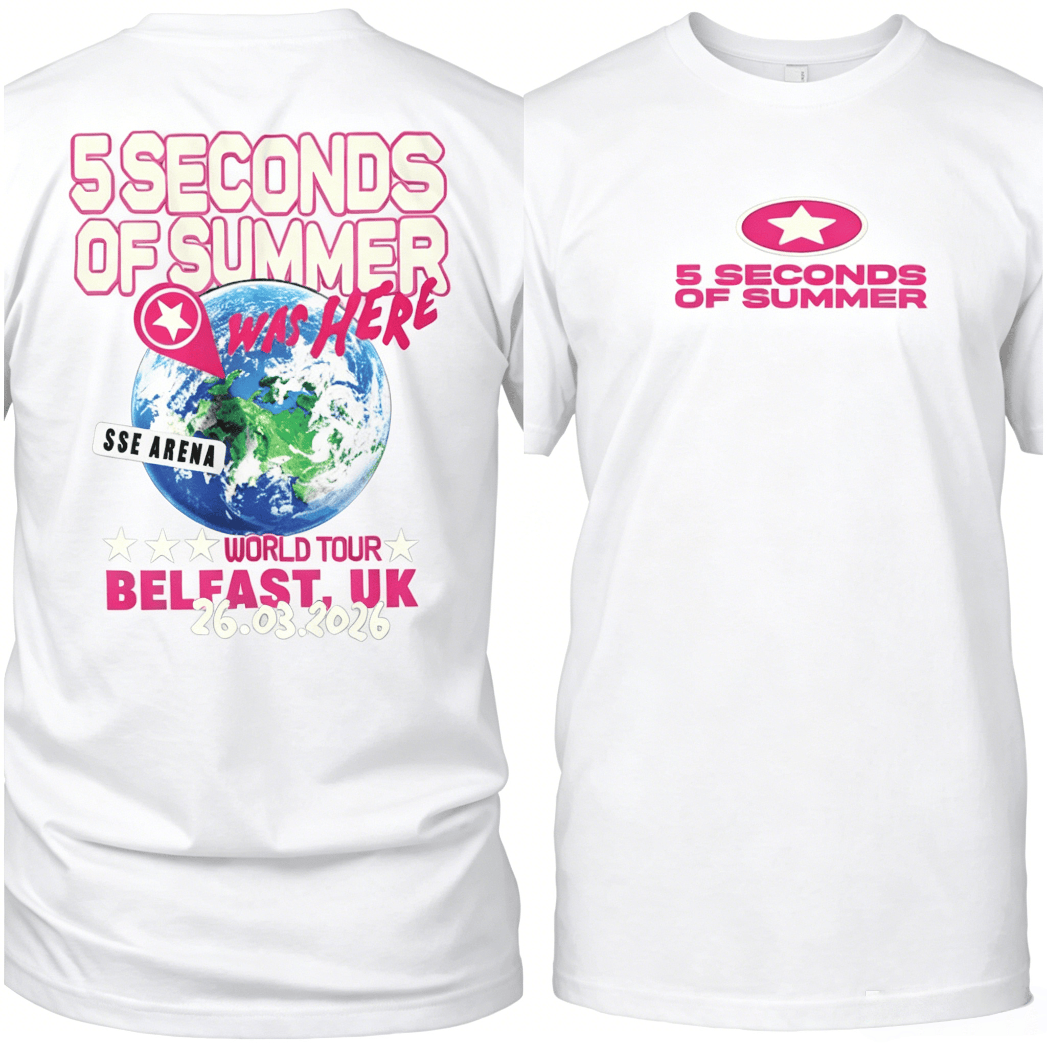 5 Second of Summer World Tour  – Men'S Fashion Uk 2026 Bewertung und Preis