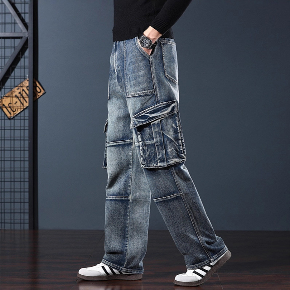 44 Plus Size Jeans Men Multi-p – Men'S Fashion With Baggy Jeans Bewertung und Preis
