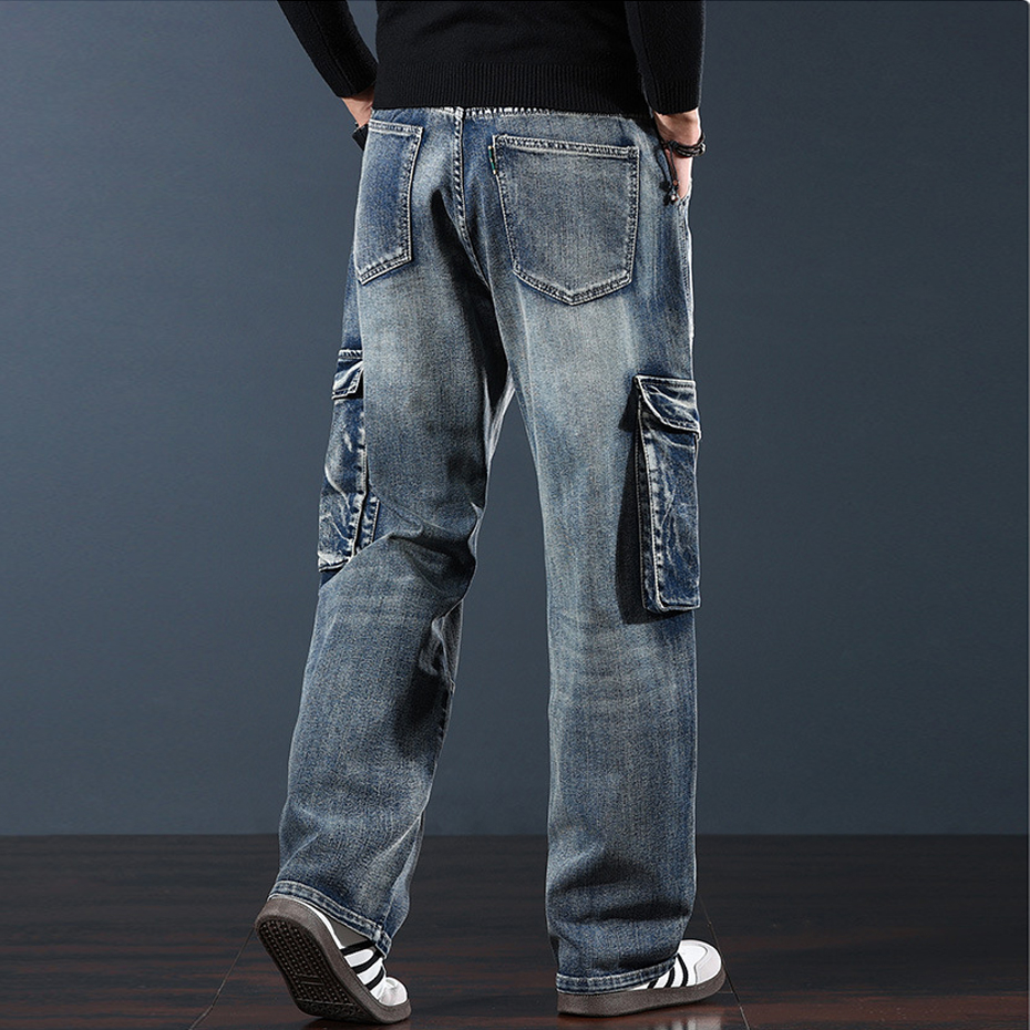 44 Plus Size Jeans Men Multi-p – Men'S Fashion With Baggy Jeans Bewertung und Preis