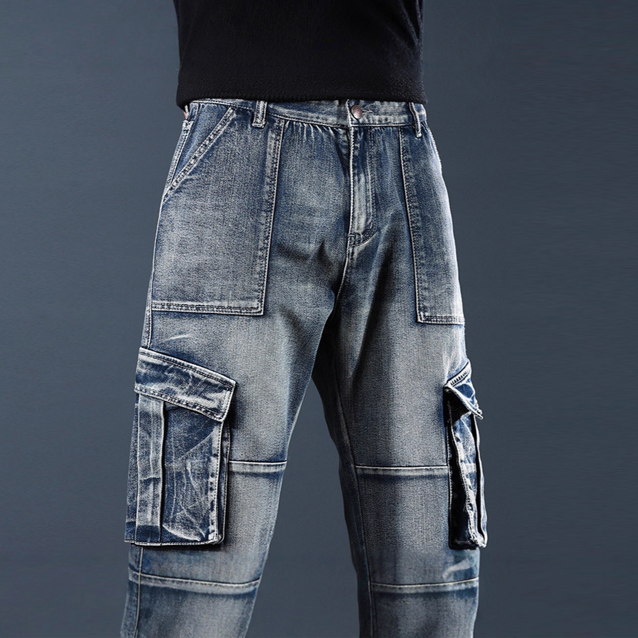 44 Plus Size Jeans Men Multi-p – Men'S Fashion With Baggy Jeans Bewertung und Preis