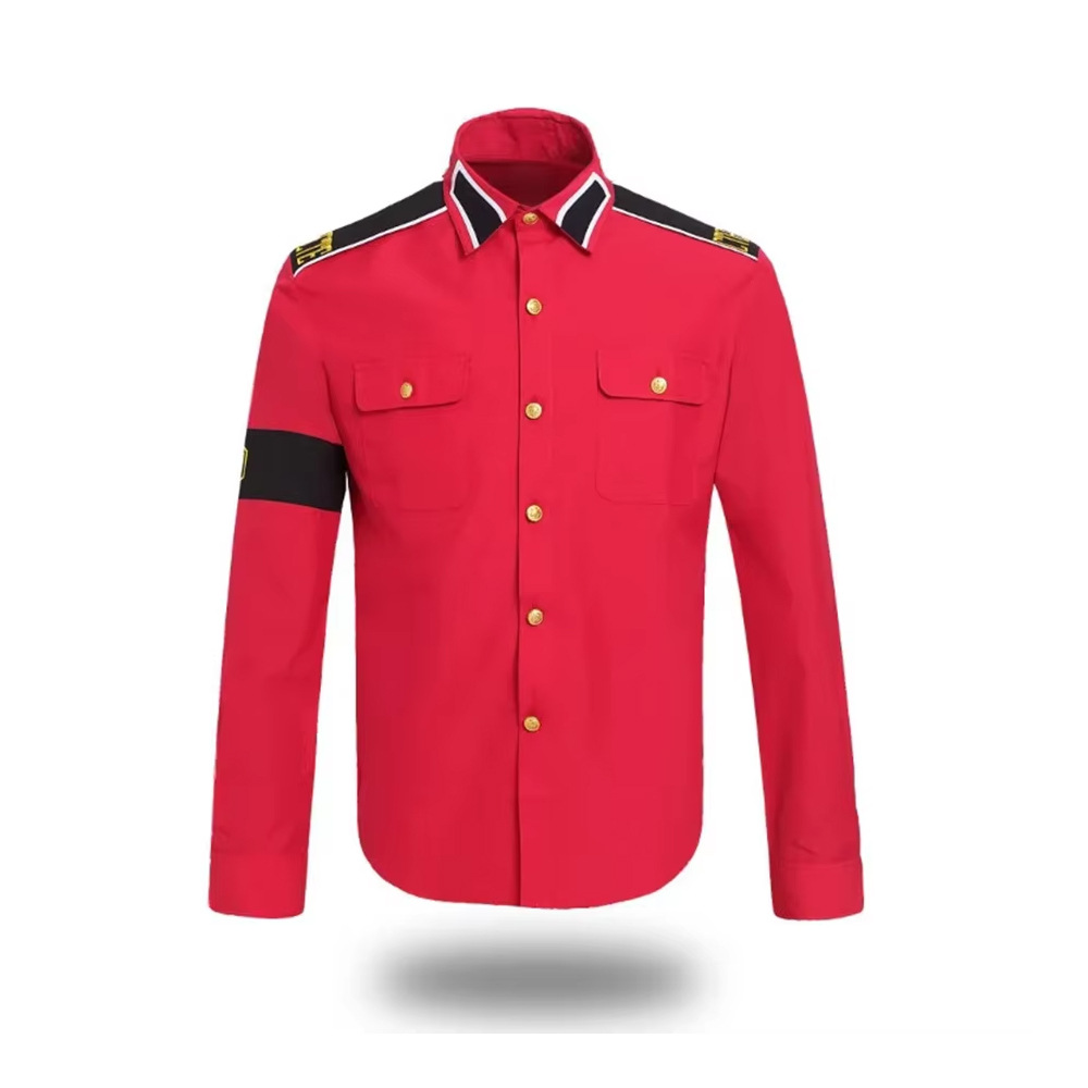 Michael Jackson Anti-War Milit – Military Shirt Men Bewertung und Preis