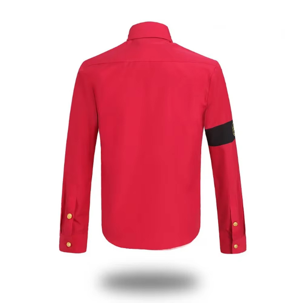 Michael Jackson Anti-War Milit – Military Shirt Men Bewertung und Preis