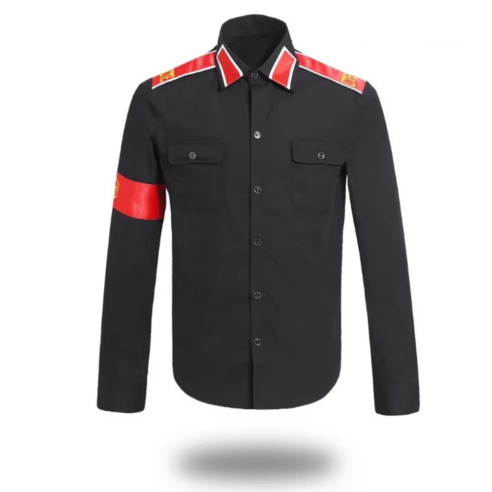 Michael Jackson Anti-War Milit – Military Shirt Men Bewertung und Preis