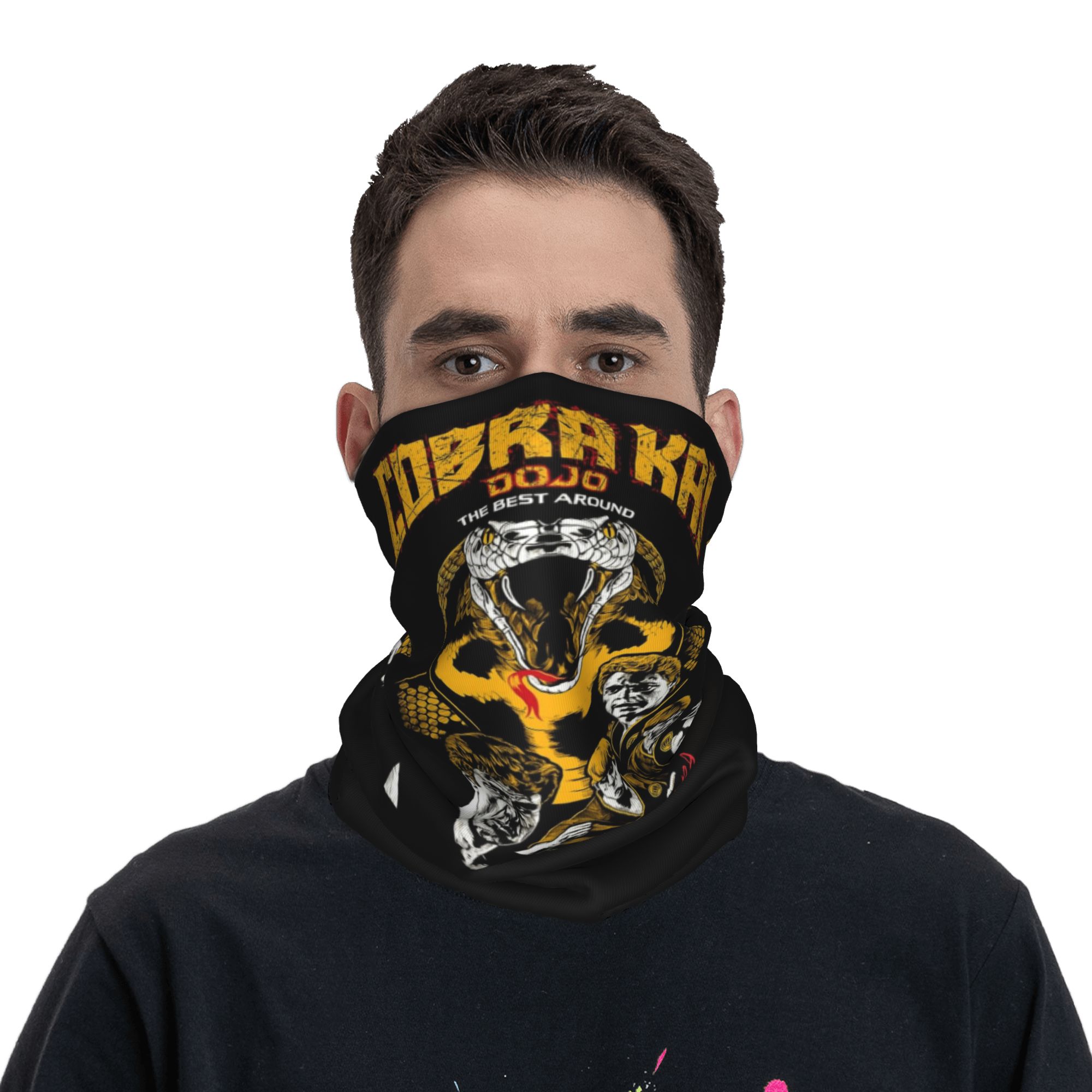 Custom Cobra Kai Bandana Neck  – Men Fashion Kids Bewertung und Preis