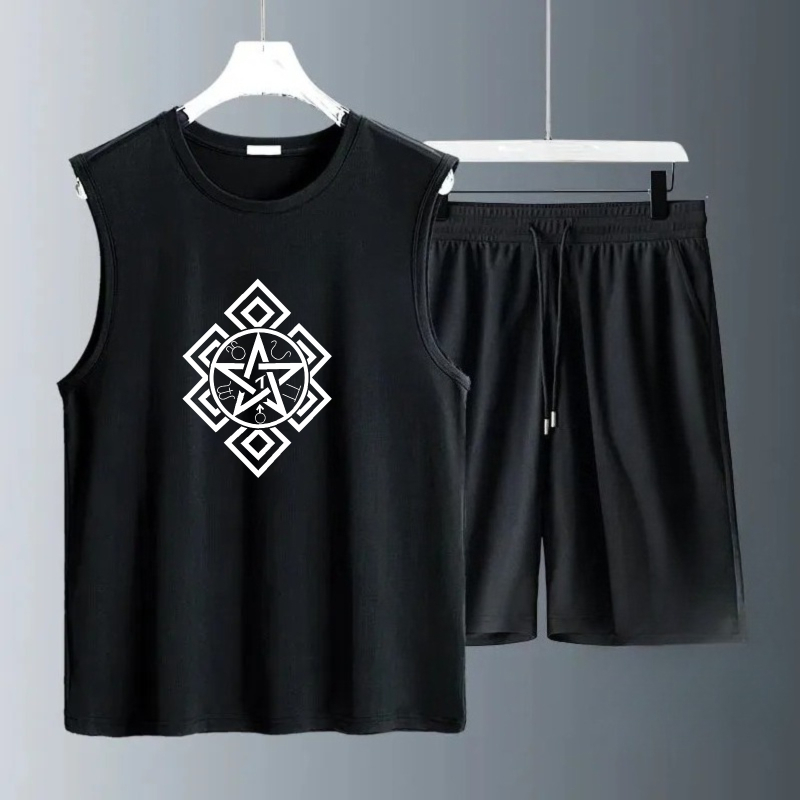 Men's Tank Top Sets 2026 Summe – Track Suit Men Bewertung und Preis