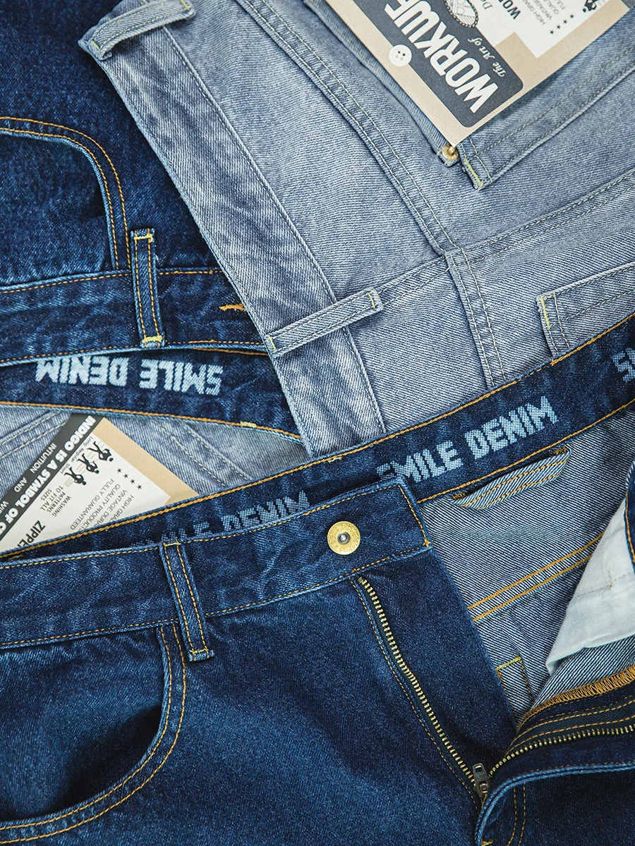 Maden Washed Denim Jeans 12.8  – Men'S Fashion With Baggy Jeans Bewertung und Preis