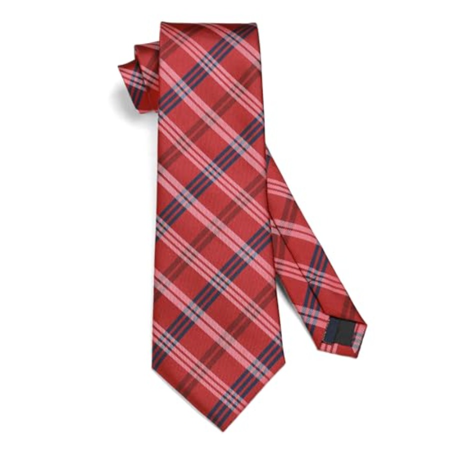 Mens Ties Set Stripe Plaid Tie – Men'S Fashion For Wedding Bewertung und Preis