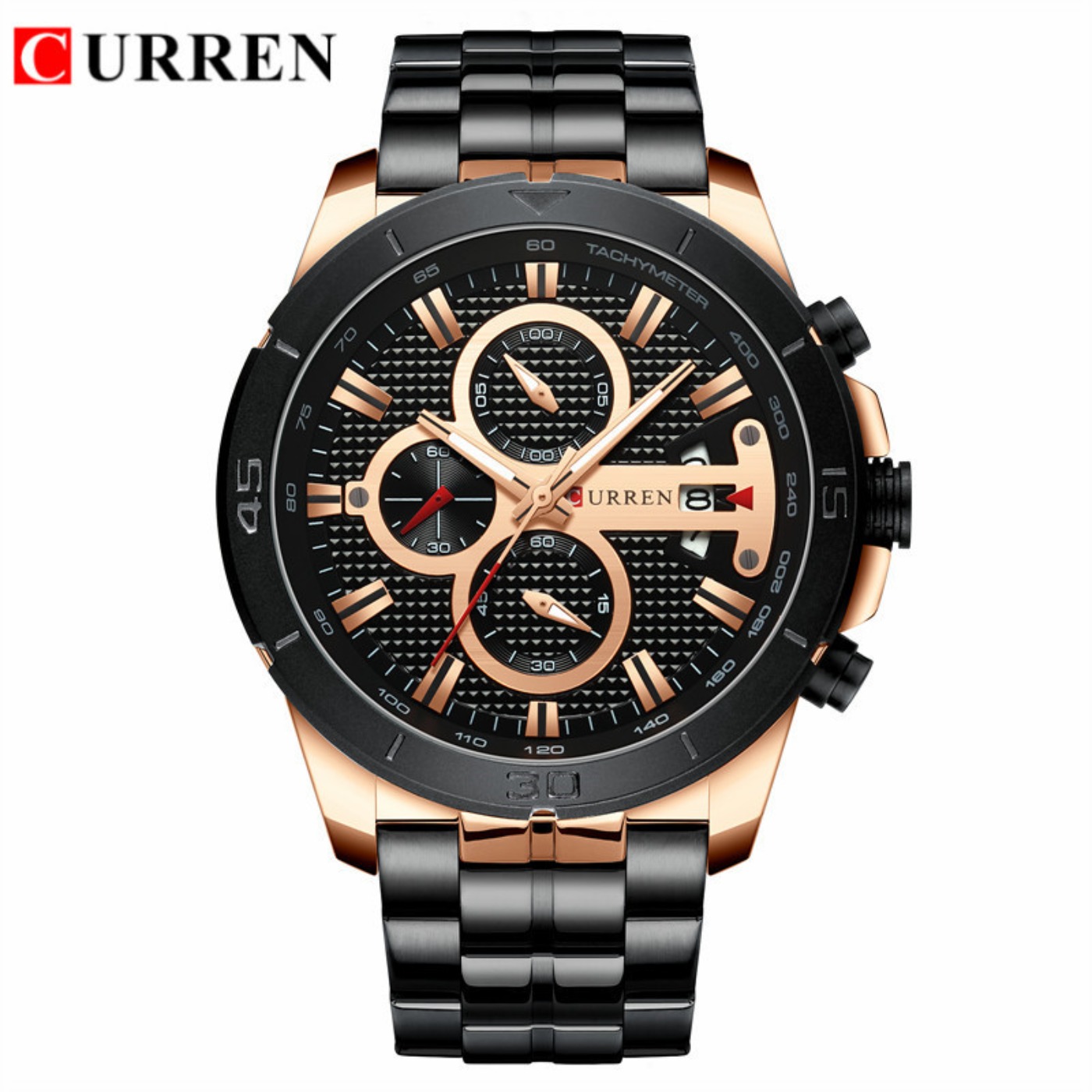 CURREN Watch Men Waterproof Ch – Men'S Fashion Luxury Brands Bewertung und Preis