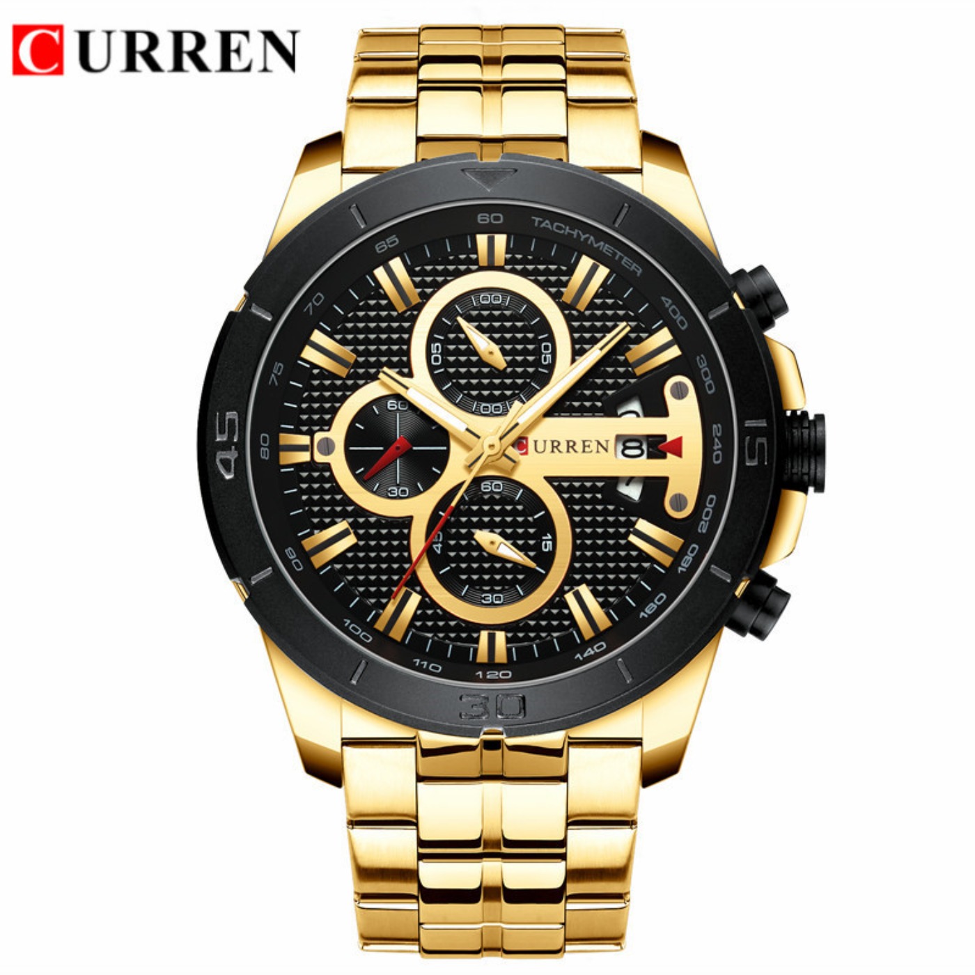 CURREN Watch Men Waterproof Ch – Men'S Fashion Luxury Brands Bewertung und Preis