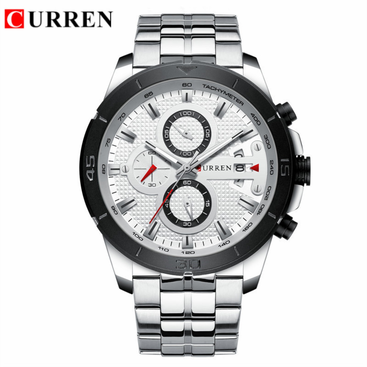 CURREN Watch Men Waterproof Ch – Men'S Fashion Luxury Brands Bewertung und Preis