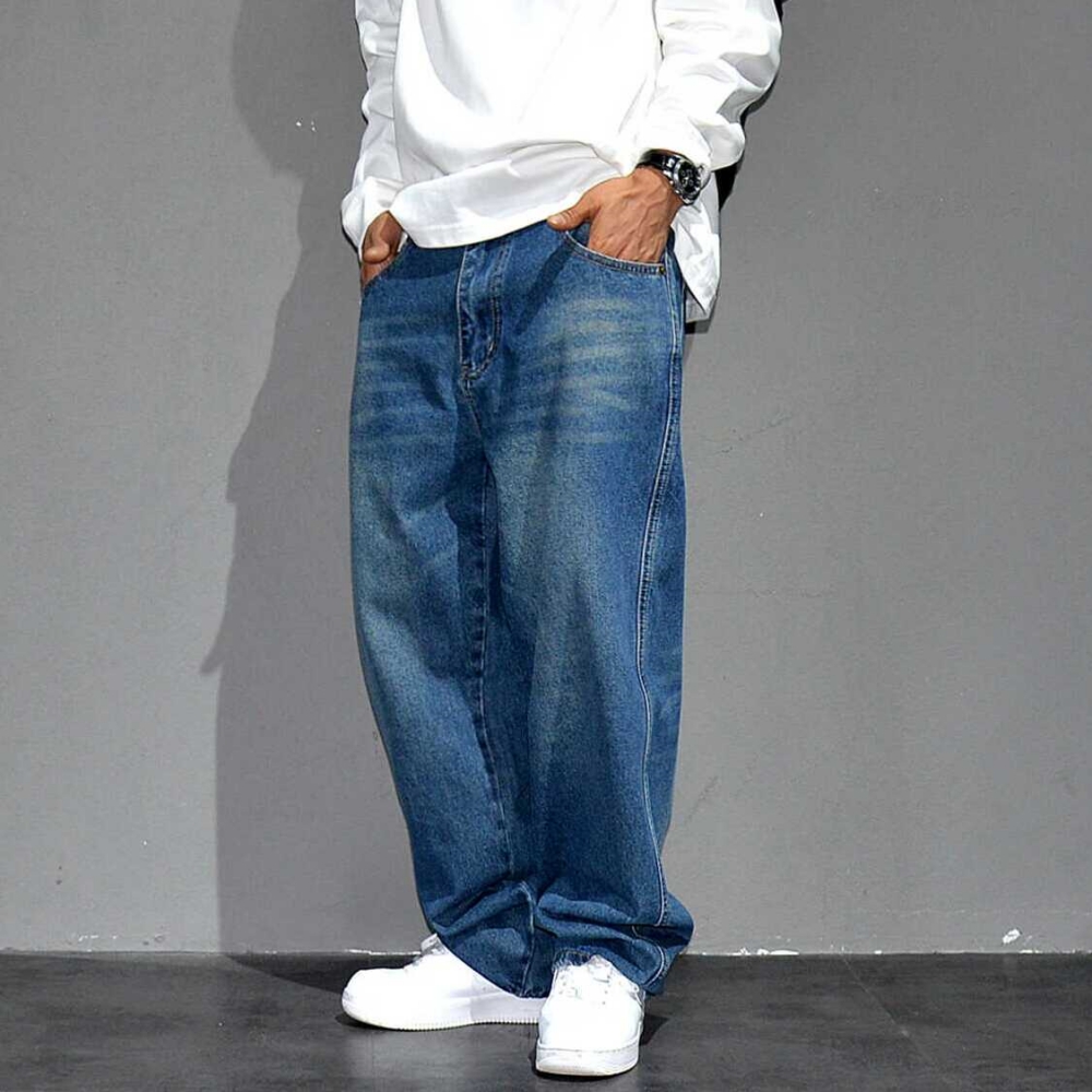 American Vintage Blue Baggy Je – Men'S Fashion With Baggy Jeans Bewertung und Preis